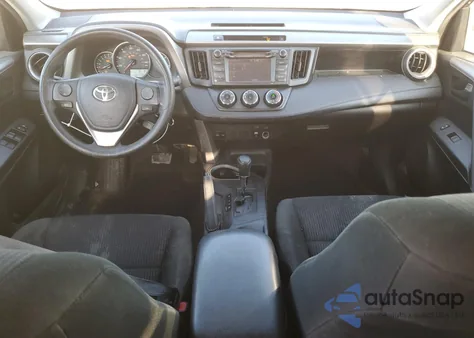 2016 Toyota Rav4 Le from USA, damaged, VIN 2T3ZFREV8GW240997